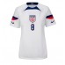 Forenede Stater Weston McKennie #8 Hjemmebanetrøje Dame VM 2022 Kort ærmer